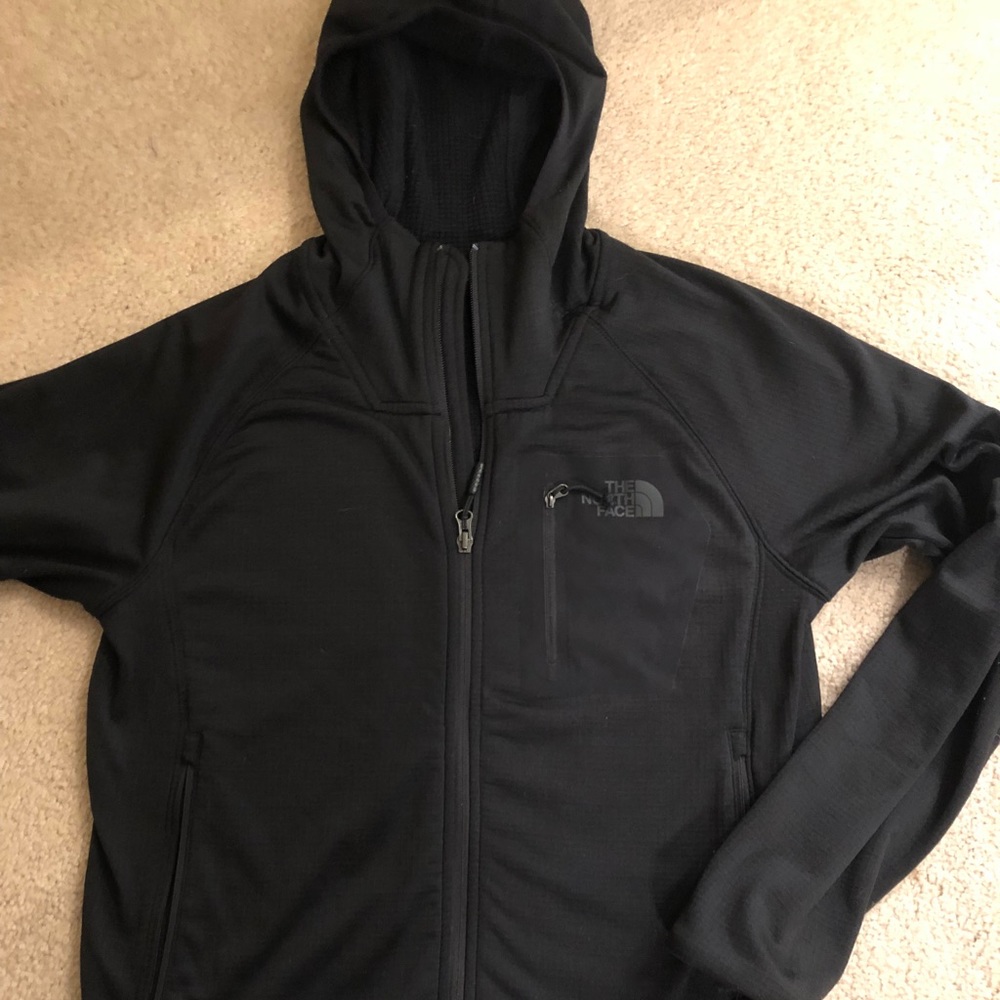 North Face lightweight hoodie/jacket